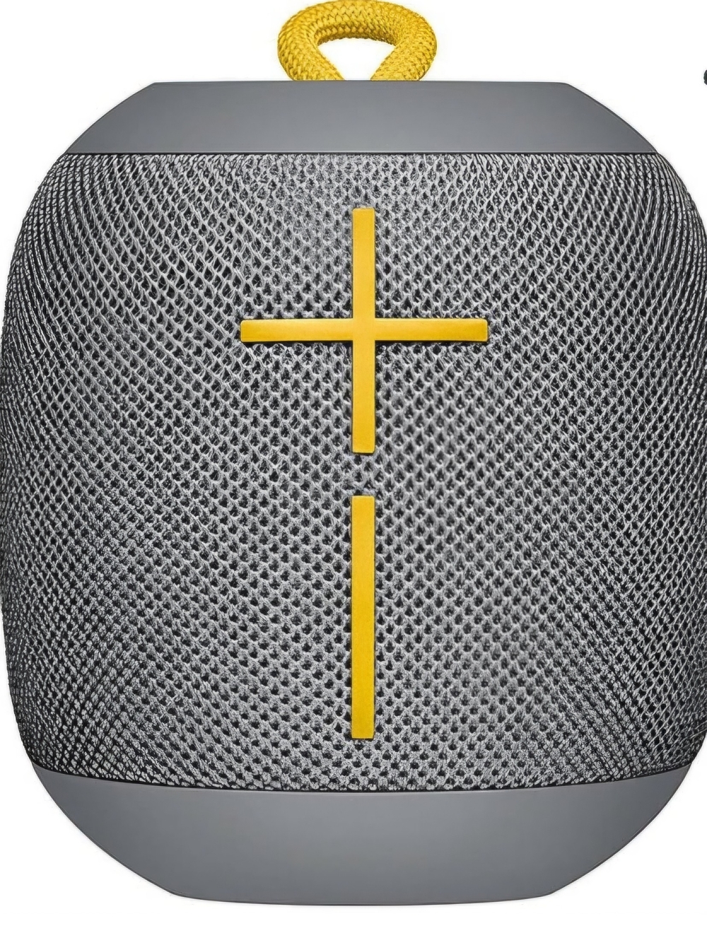 Ultimate Ears Portable Bluetooth Speaker - Gray with Yellow Accents